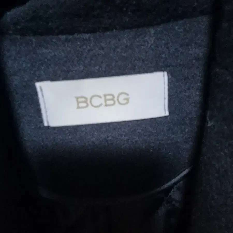 BCBG블랙 코트