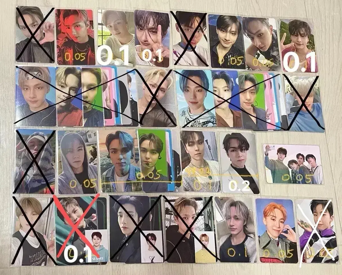 Seventeen poca wts Jun Vernon Hip Hop Team Joshua Seungkwan Hoshi