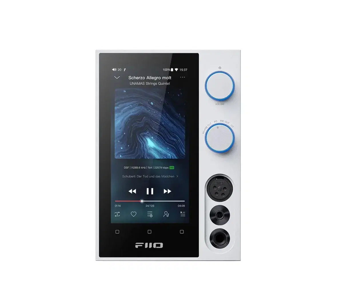 Fiio R7 네트워크플레이어 DAC 헤드폰 앰프