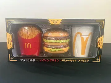 맥도날드(맥) 에반게리온 피규어