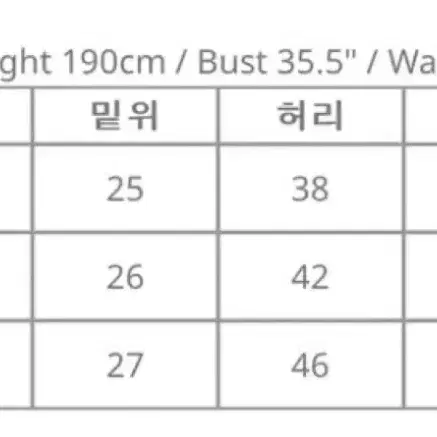 다잉브리드 블루디스트레스드 진 1 사이즈