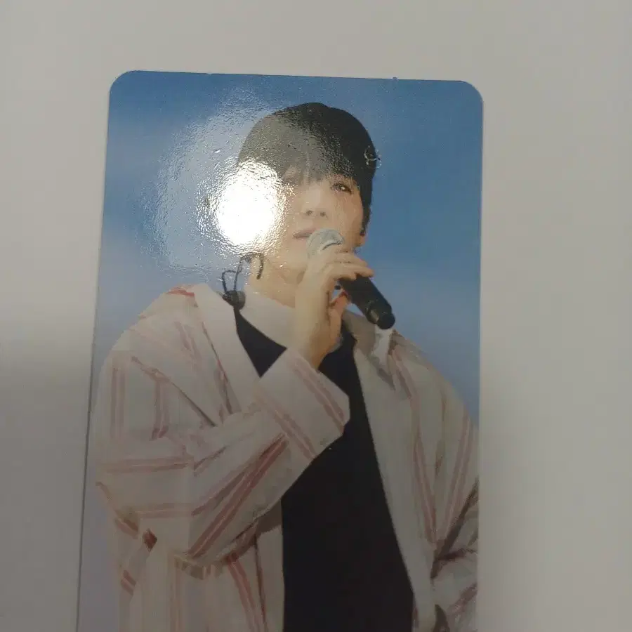 bts 슈가 방탄소년단 민윤기 윙즈 dvd 포카