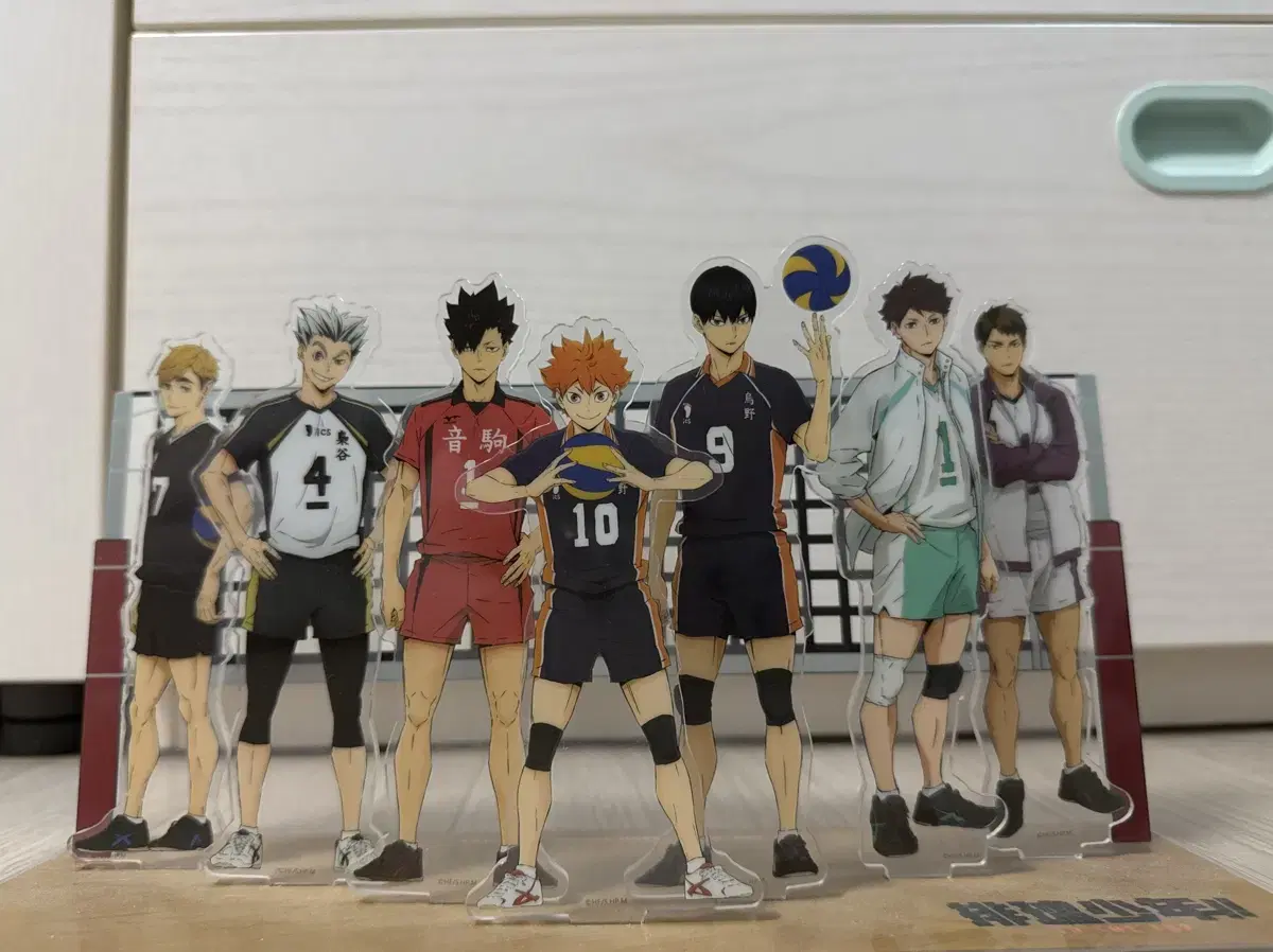 Quick sale haikyuu Group Acrylic stand Official goods