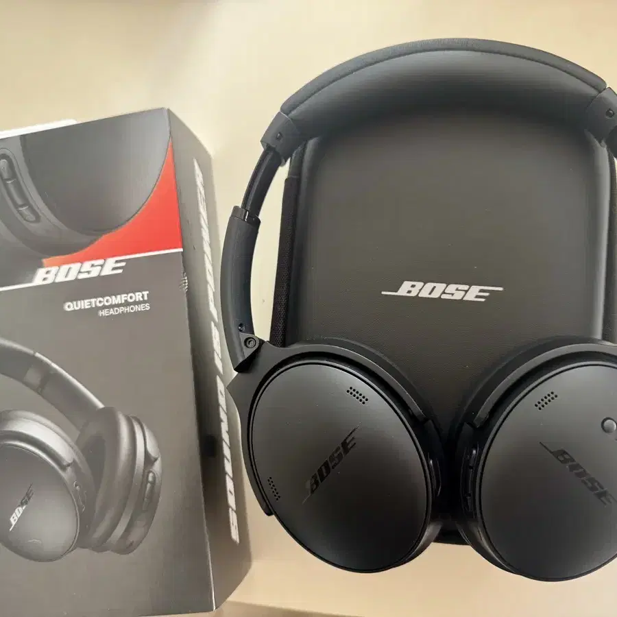 BOSE QC HEADPHONE qc45후속