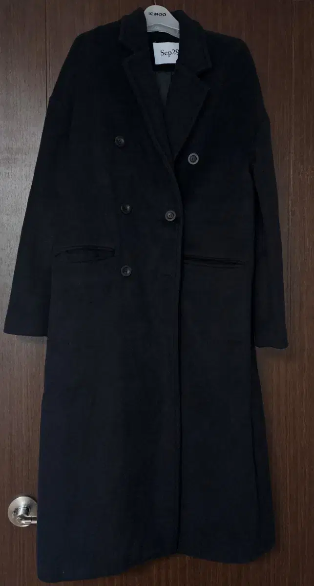 Navy coat