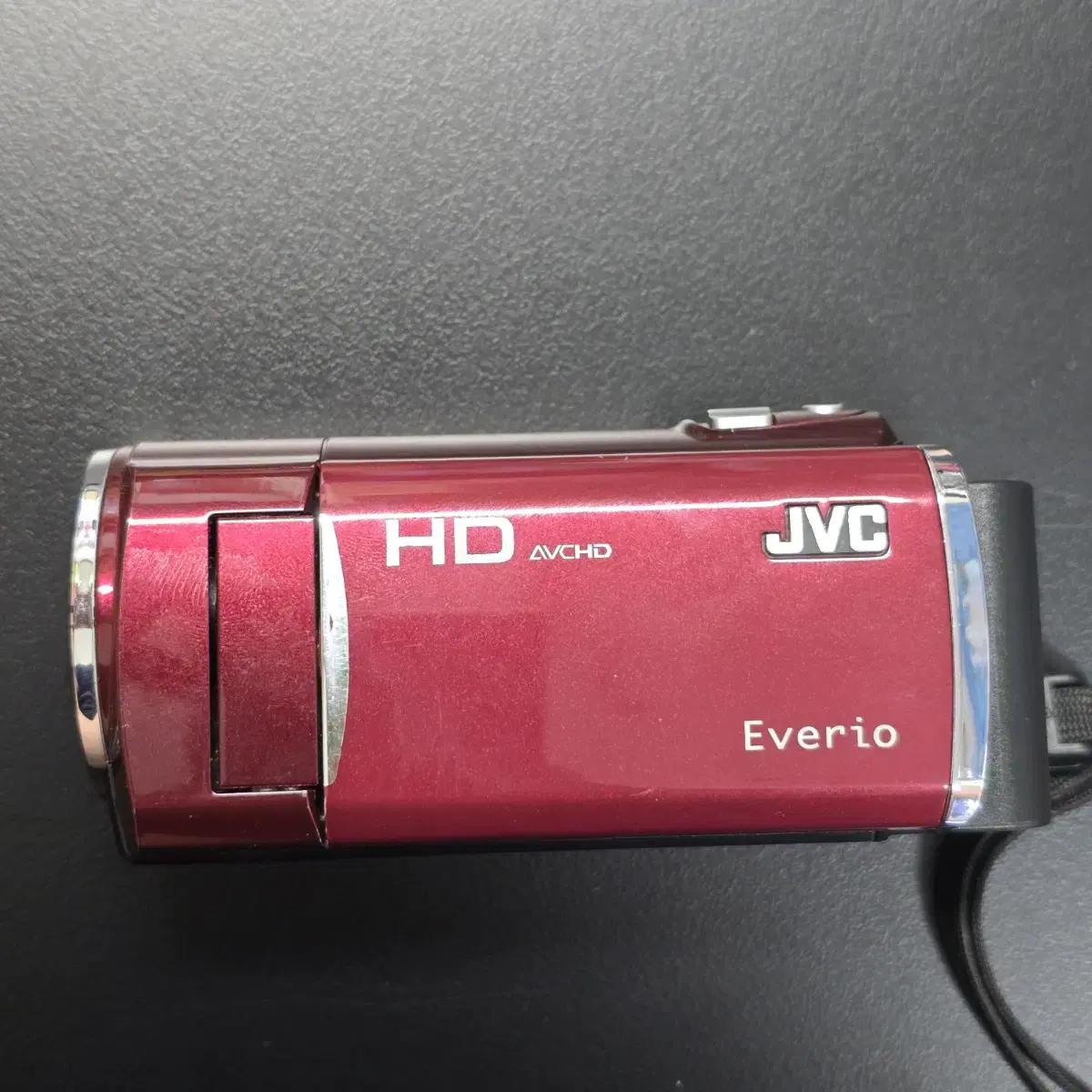 빈티지 캠코더 JVC 에브리오 GZ-HM670-R 약간 하자 본체만