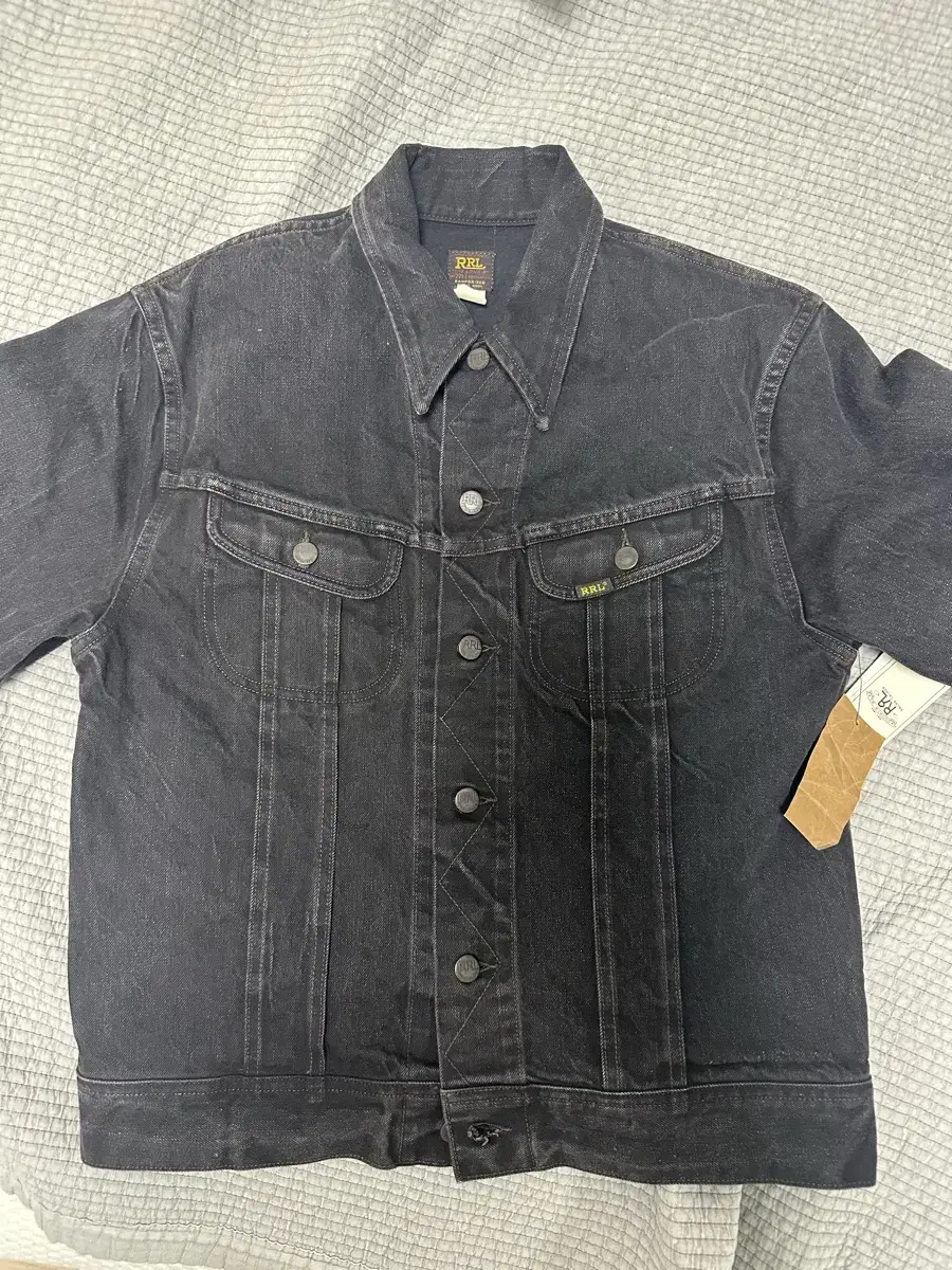 Rrl Lot271 흑청 블랙