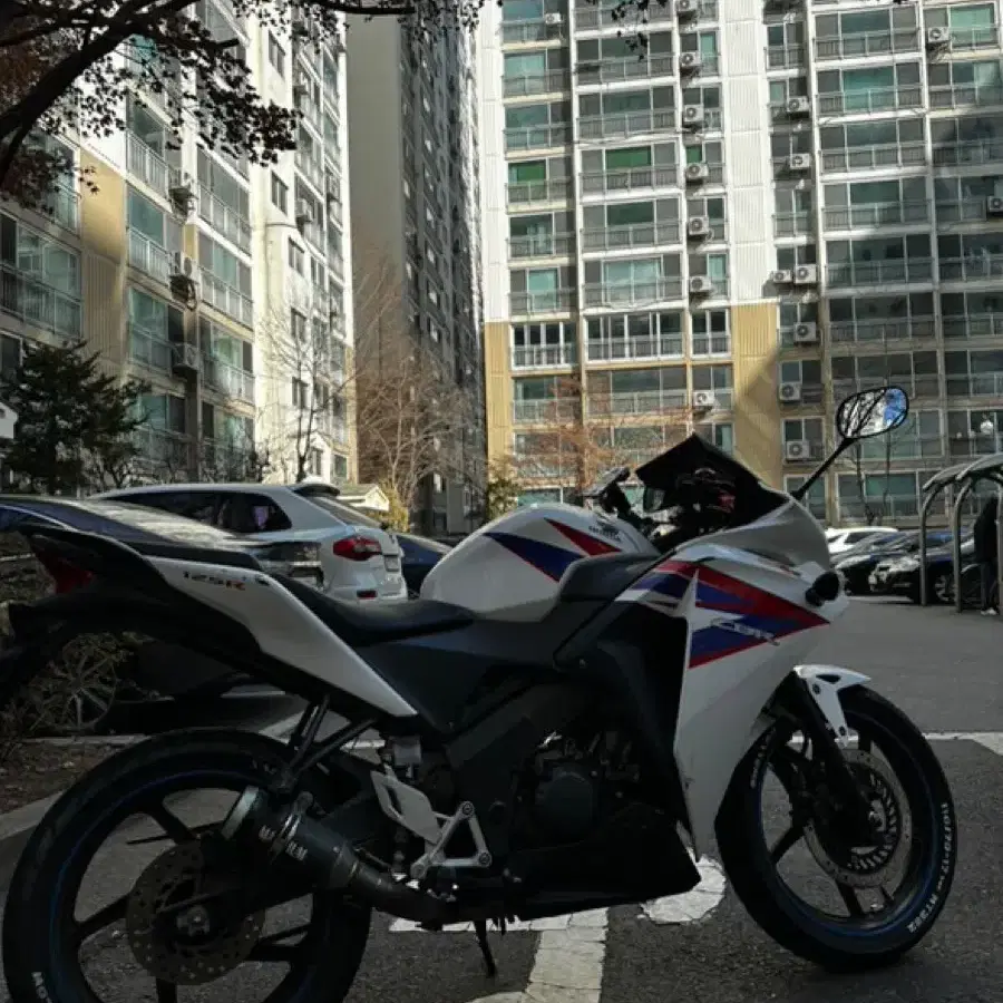 [개인] Cbr125 건담 14년식