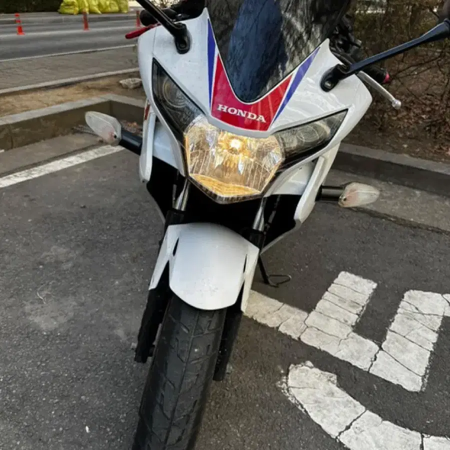 [개인] Cbr125 건담 14년식