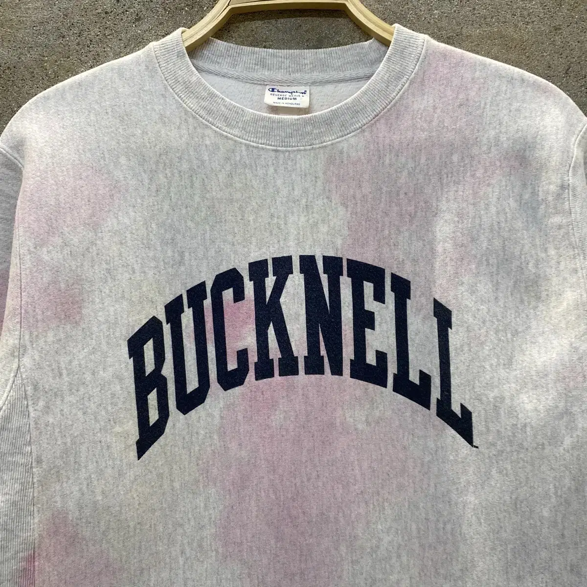 00s USA 미국 빈티지 챔피온 리버스위브 BUCKNELL 맨투맨