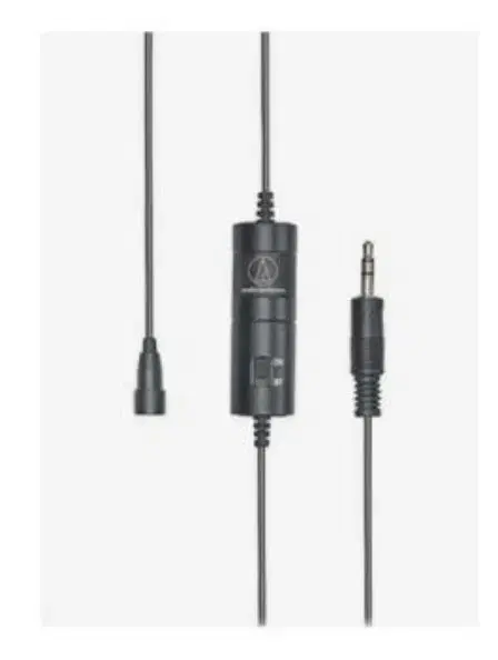 Audio-Technica ATR3350iS Pin Mic Laville Mic