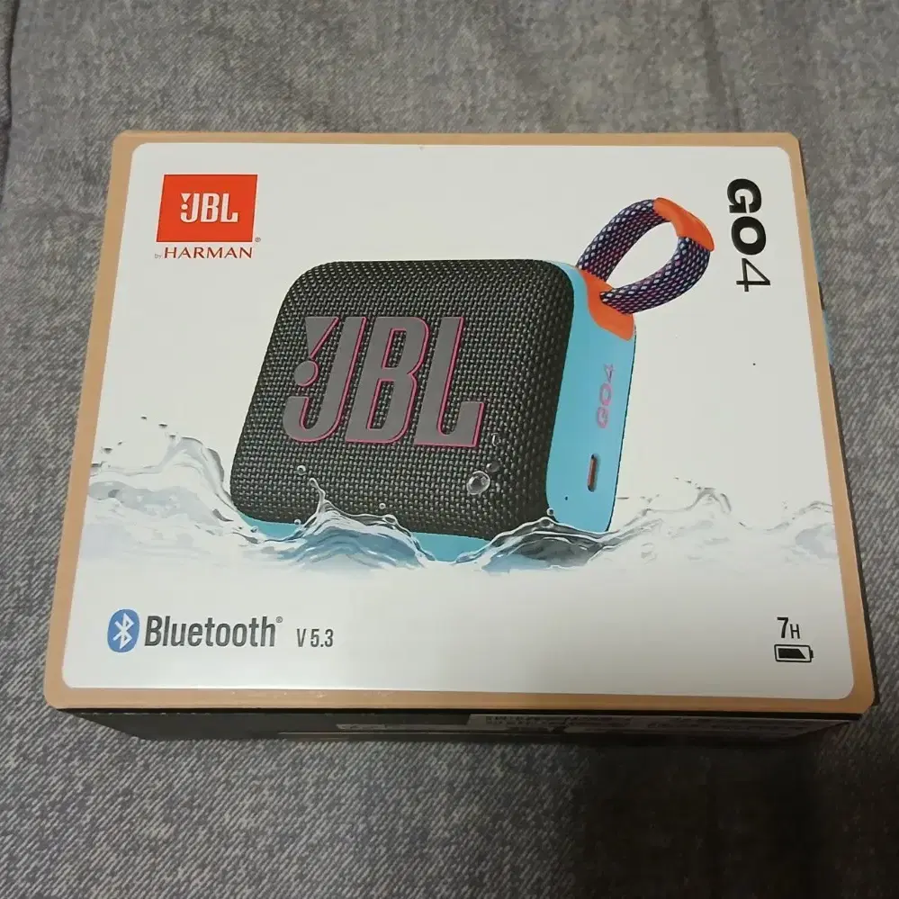 jbl 블루투스 스피거 go4 미개봉