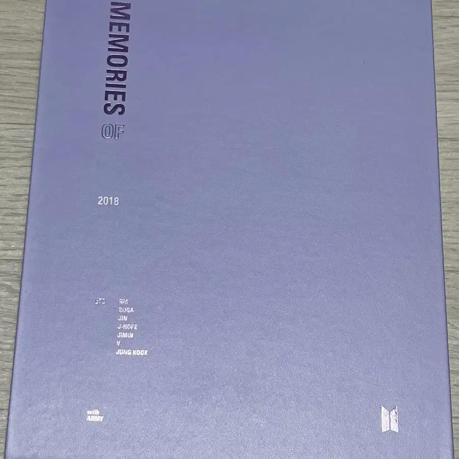 방탄소년단 18 메모리즈 DVD