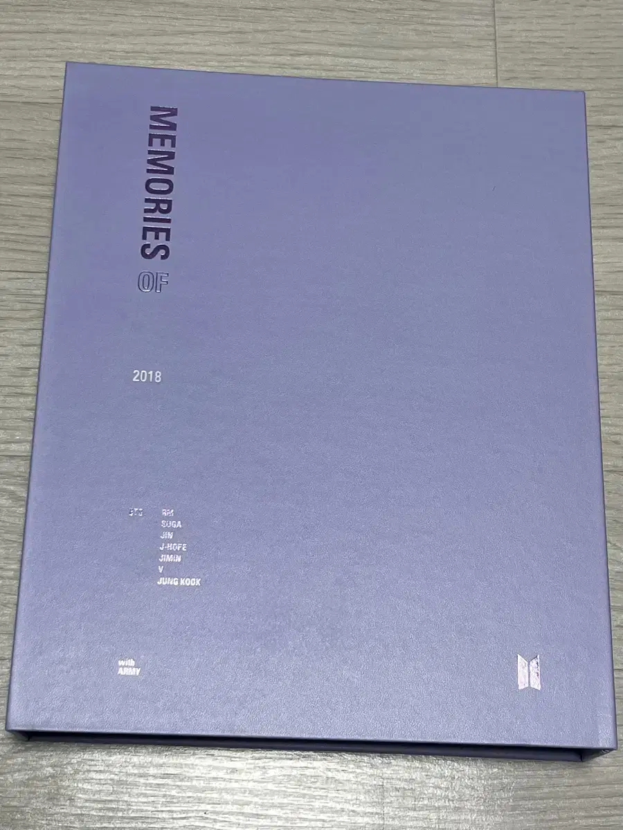 방탄소년단 18 메모리즈 DVD