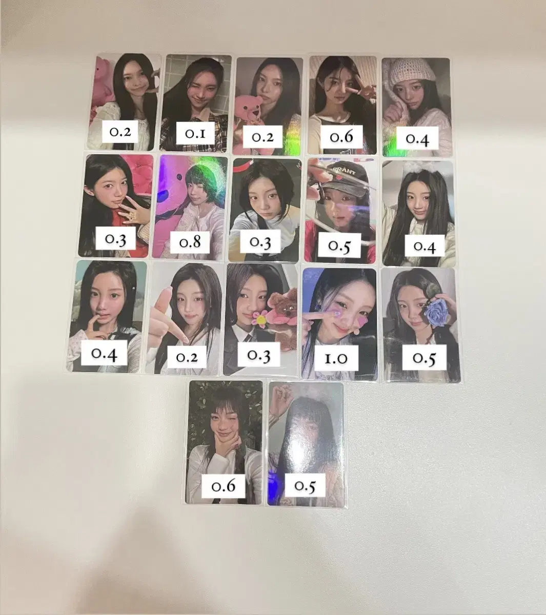 아일릿 포토카드 판매 illit photo card