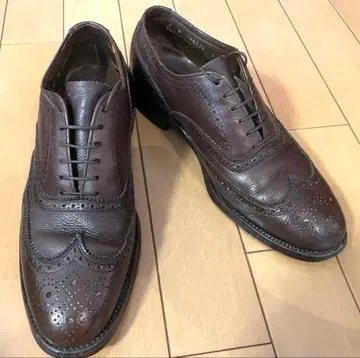 FLORSHEIM 윙팁 드레스 슈즈 메달리온 내부 깃털