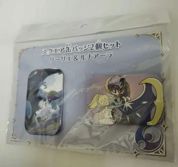 @포켓몬@ 리리에 & 루나아라 2종류 배지