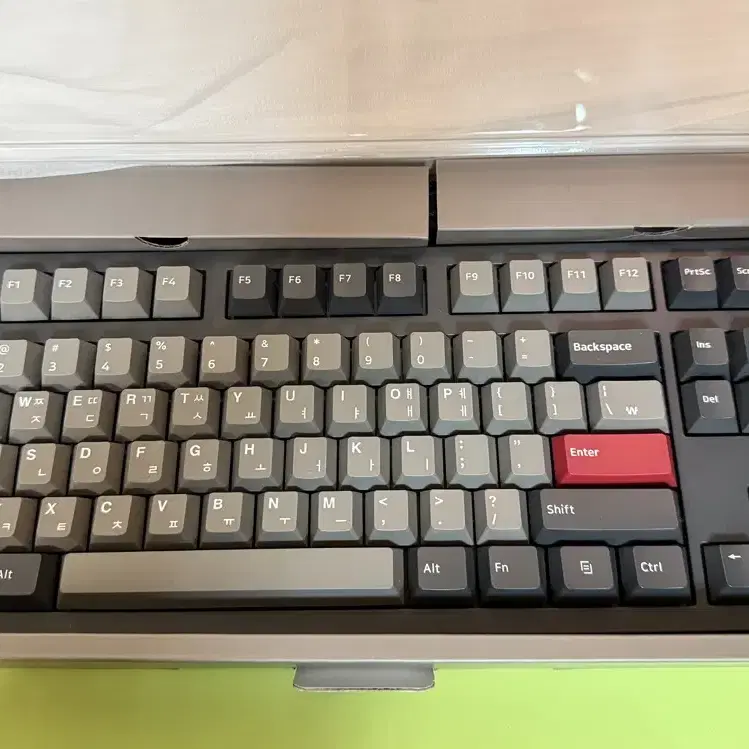 앱코 K660M TKL PBT 체리 키보드(갈축)