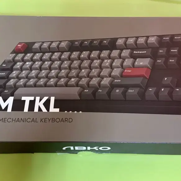 앱코 K660M TKL PBT 체리 (갈축)