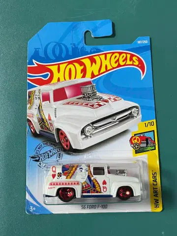 핫휠 '56 포드 F-100 미니카