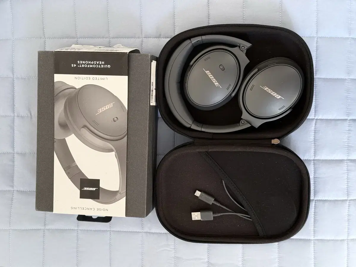 보스 QC 45 이클립스 그레이 bose