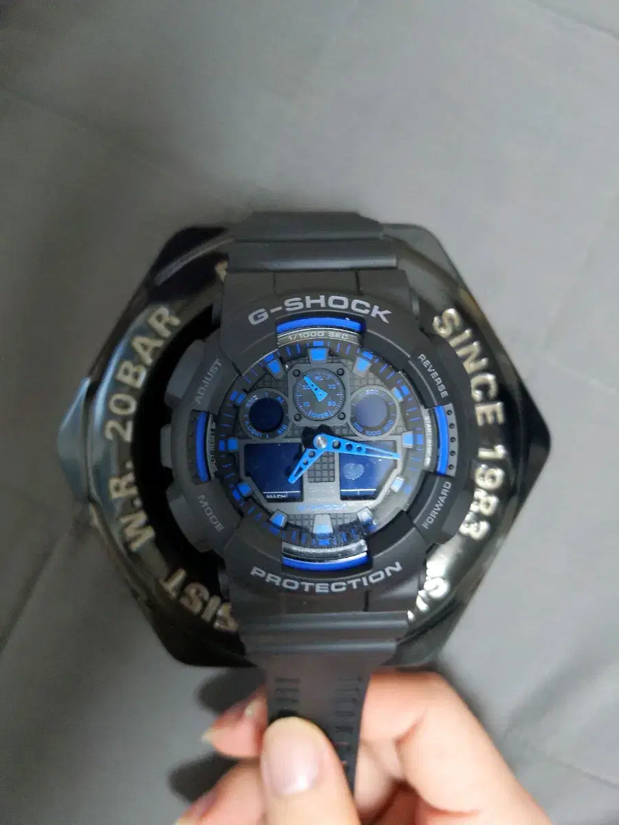 CASIO 카시오 GA-100-1A2DR