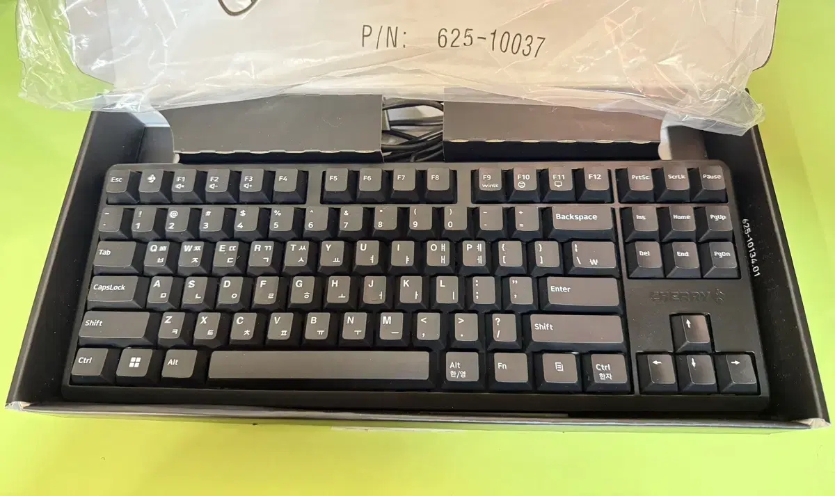 체리 G80-3000S TKL 블랙 PBT (저소음 적축) 키보드