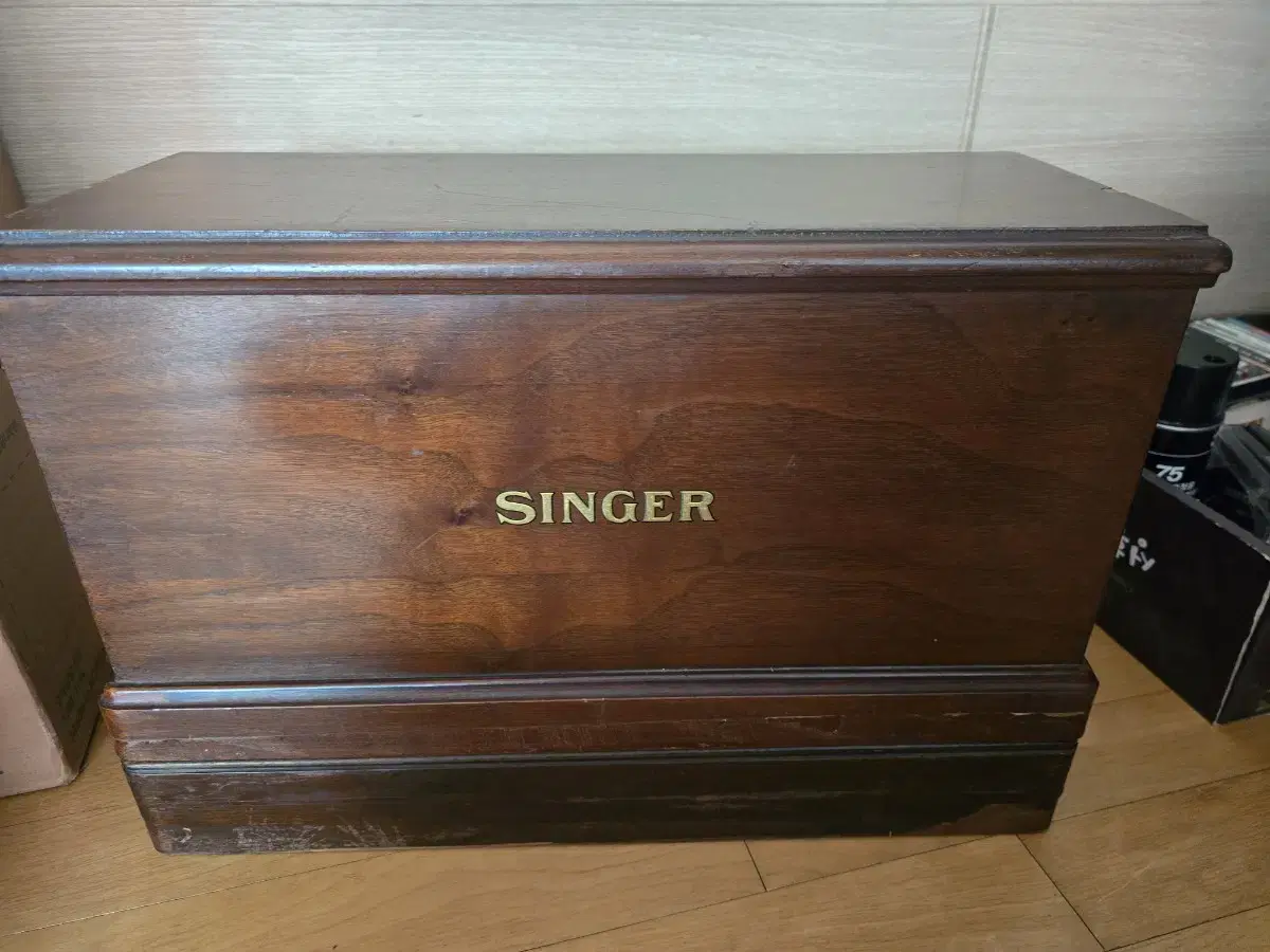 SINGER 미싱