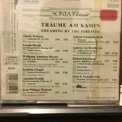 [CD] Traume Am Kamin