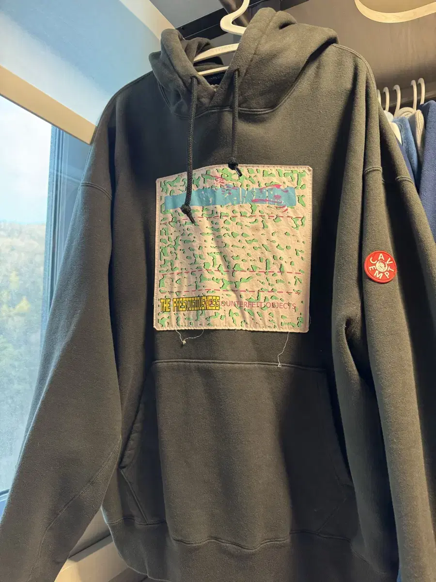 Carbemt Hoodie L size