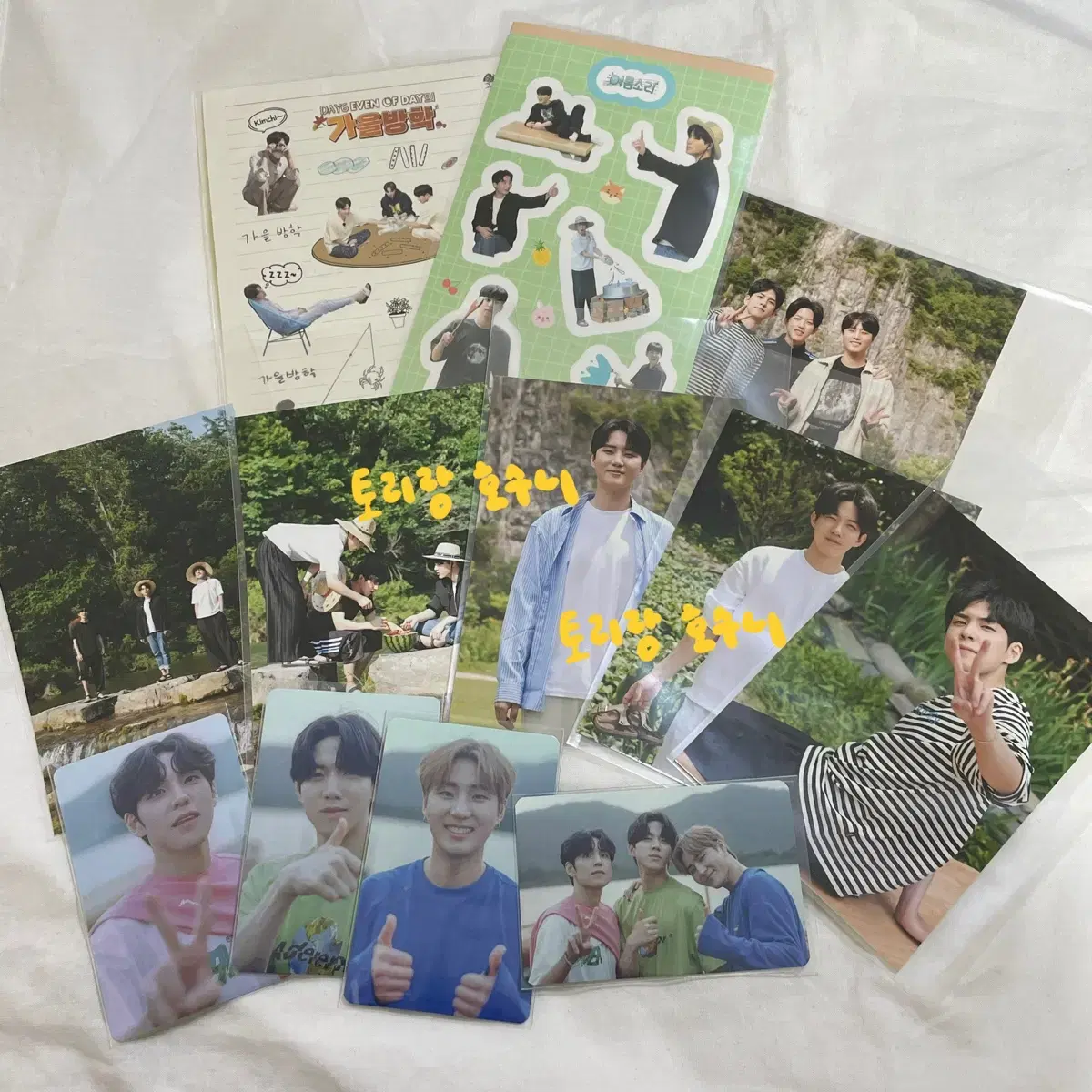 Day 6 Lee Ode Summer Sounds Gaeul Banghak Storybook sticker Photographs photocard Bulk