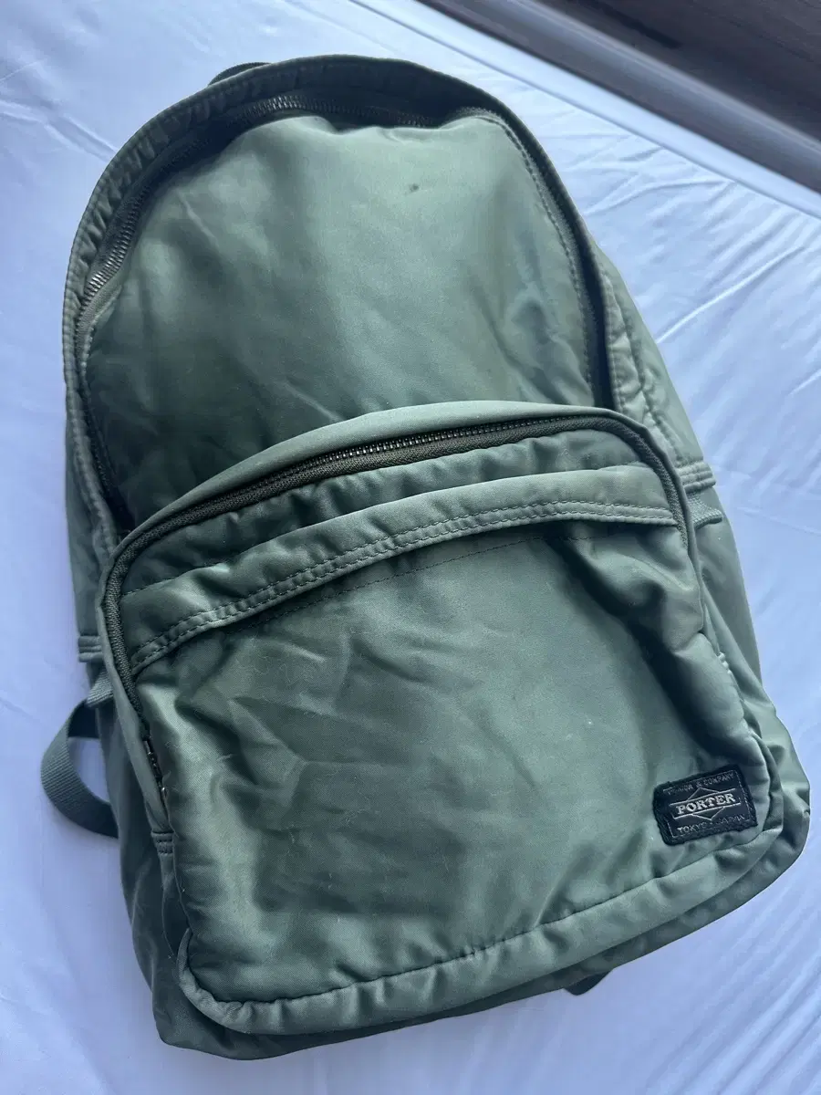 Yoshida Porter Backpack Sage Green