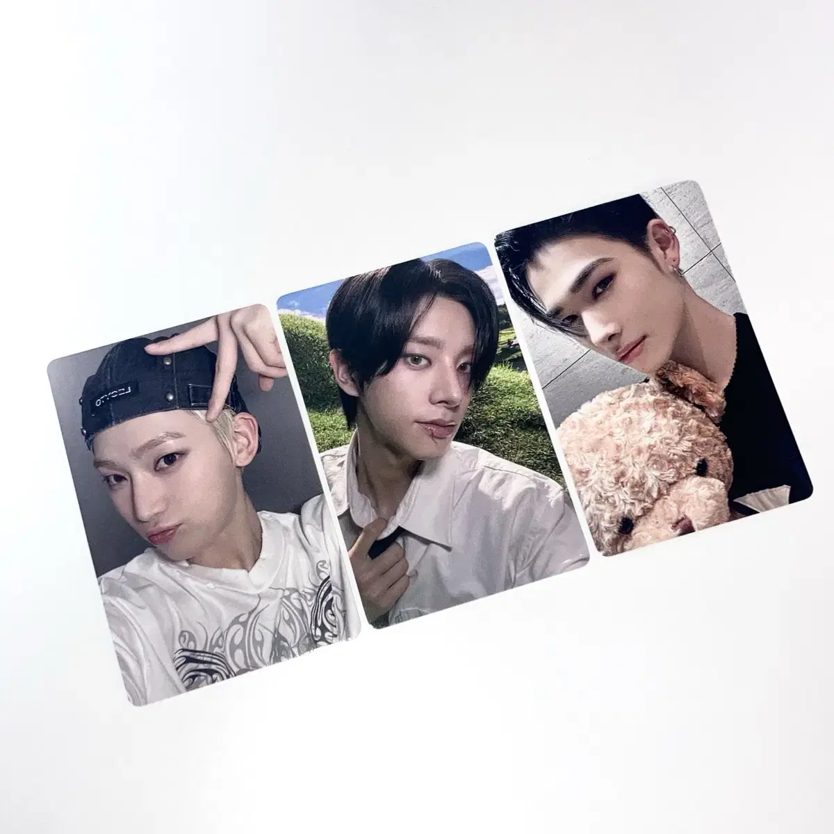 엔하이픈 선우 제이크 니키 이즈위 미공포 특전 포카