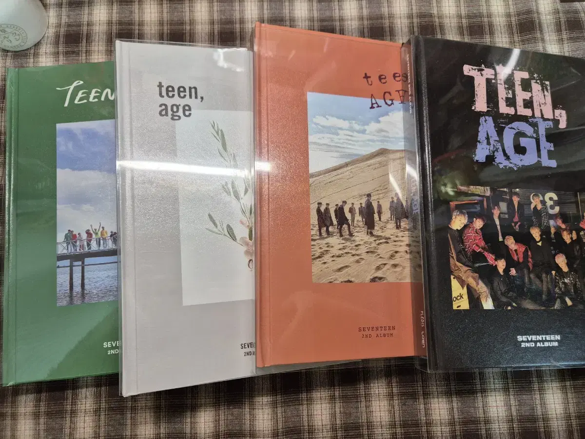 세븐틴 박수 틴에이지 개봉앨범