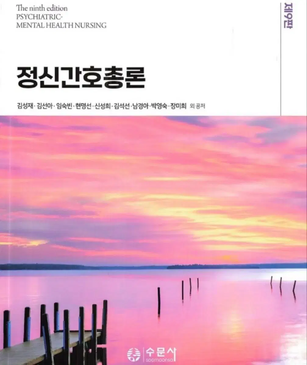 수문사 정신간호 9판 pdf