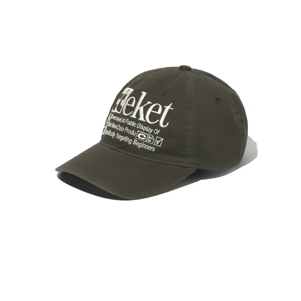 Teket 테켓 plan cap (ch)