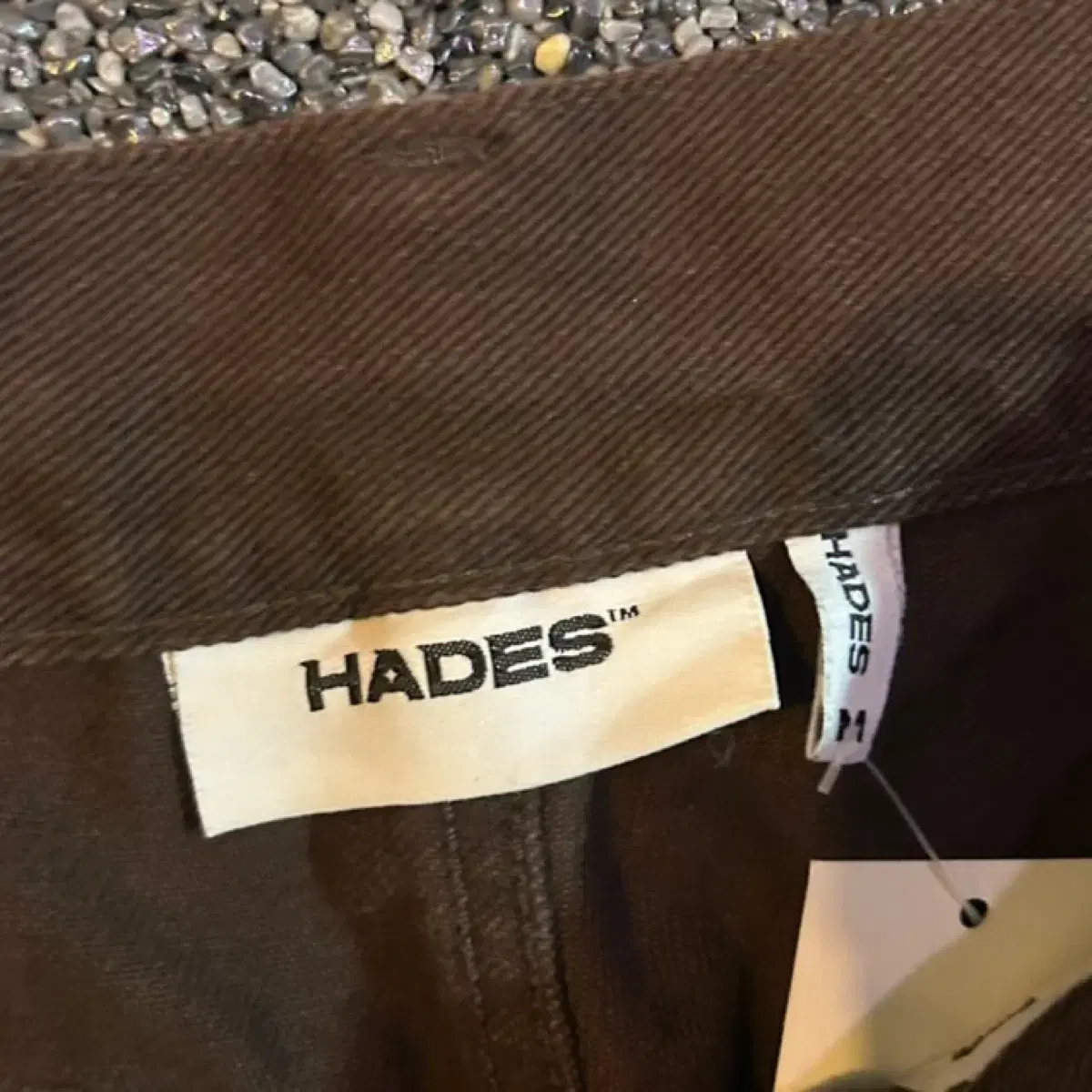 Hades 포켓 브라운 카펜터 6335