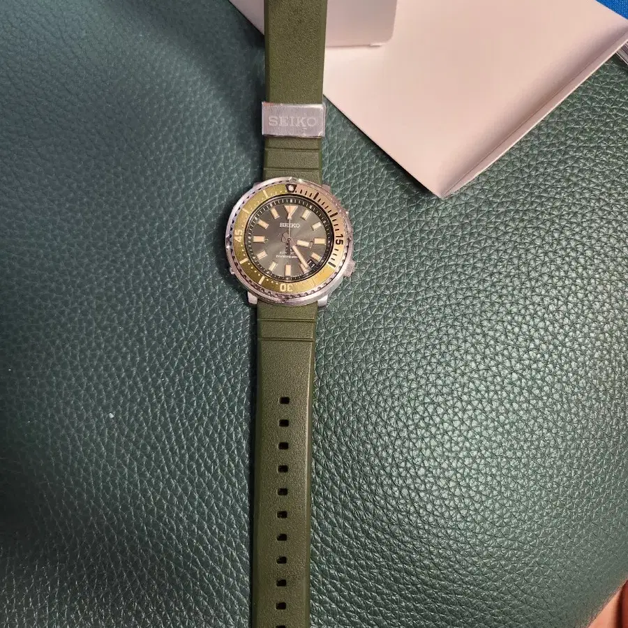 세이코 베이비 튜나 SEIKO SRPF83K1 그린 GREEN