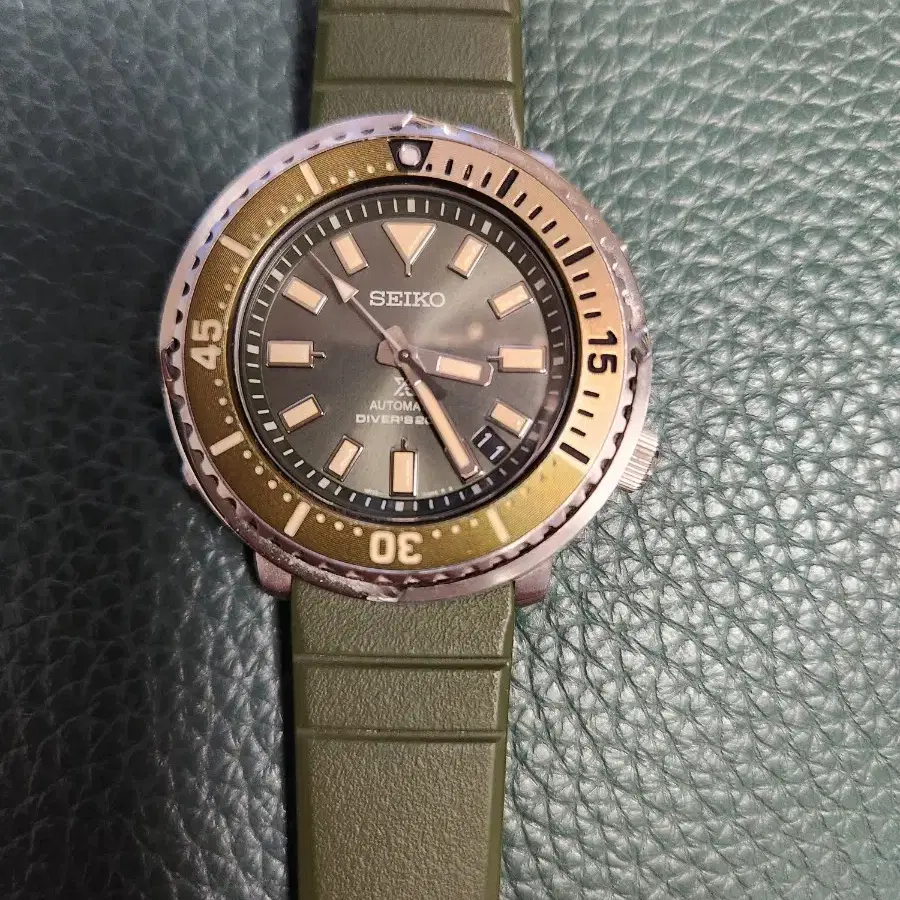 세이코 베이비 튜나 SEIKO SRPF83K1 그린 GREEN