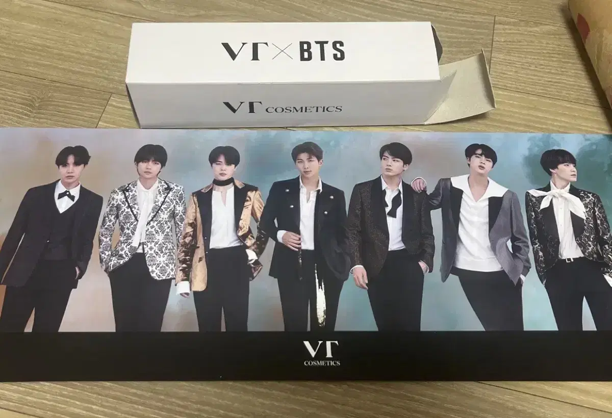 방탄 VT 코스매틱 포스터 고전 굿즈 BTSbts정국