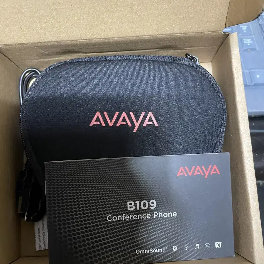 Avaya B109 회의용 전화기 컴퓨터용 스피커폰