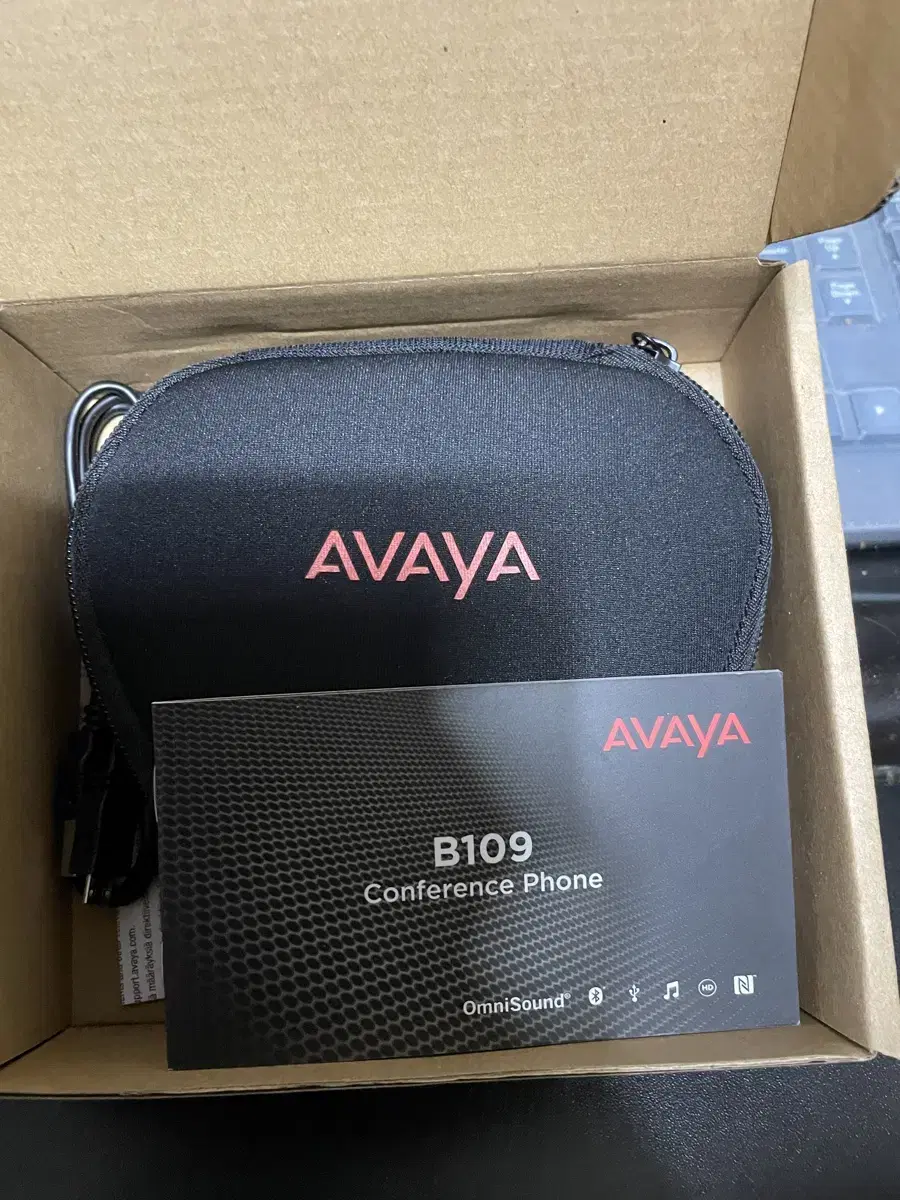 Avaya B109 회의용 전화기 컴퓨터용 스피커폰