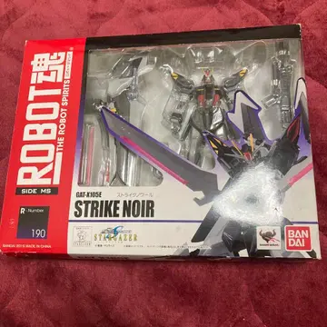 로봇혼 피규어 건담 SEED 스트라이크 느와르 조형 건담 프라모델