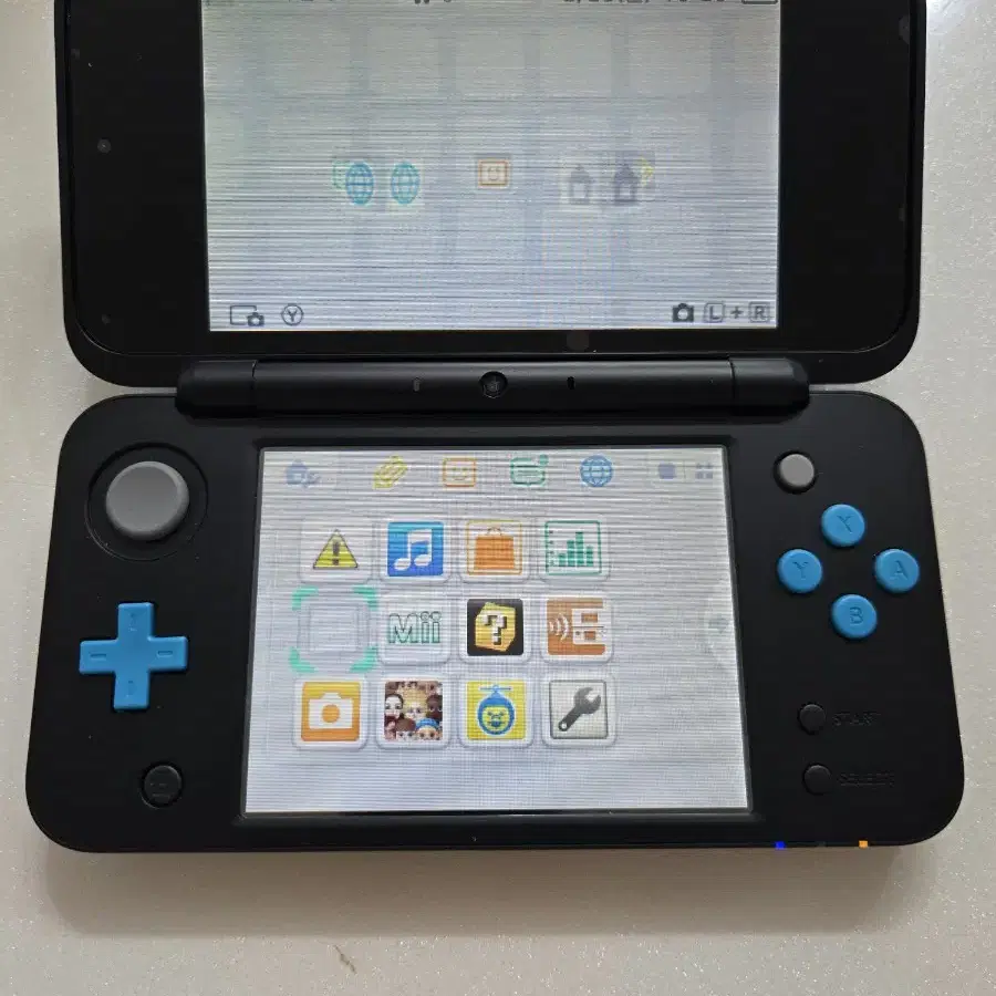 닌텐도2DS XL 블루