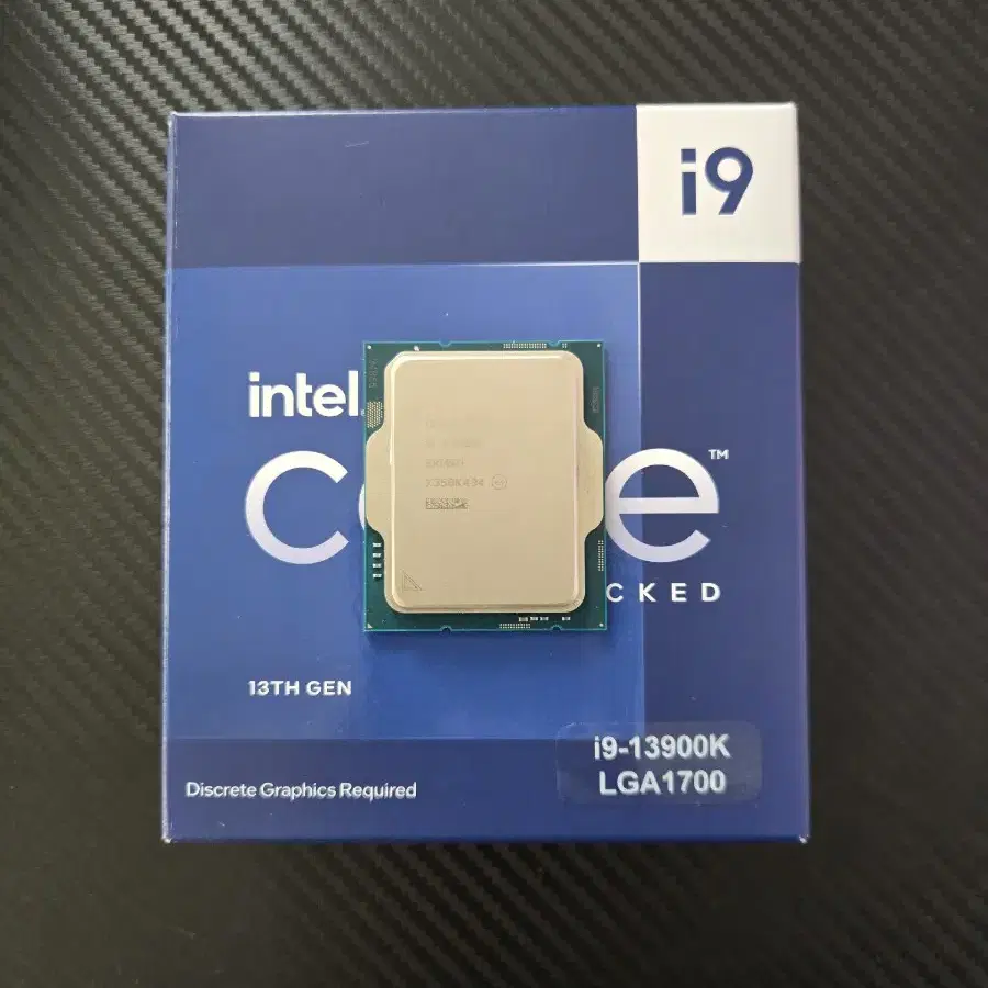 인텔 i9 13900k