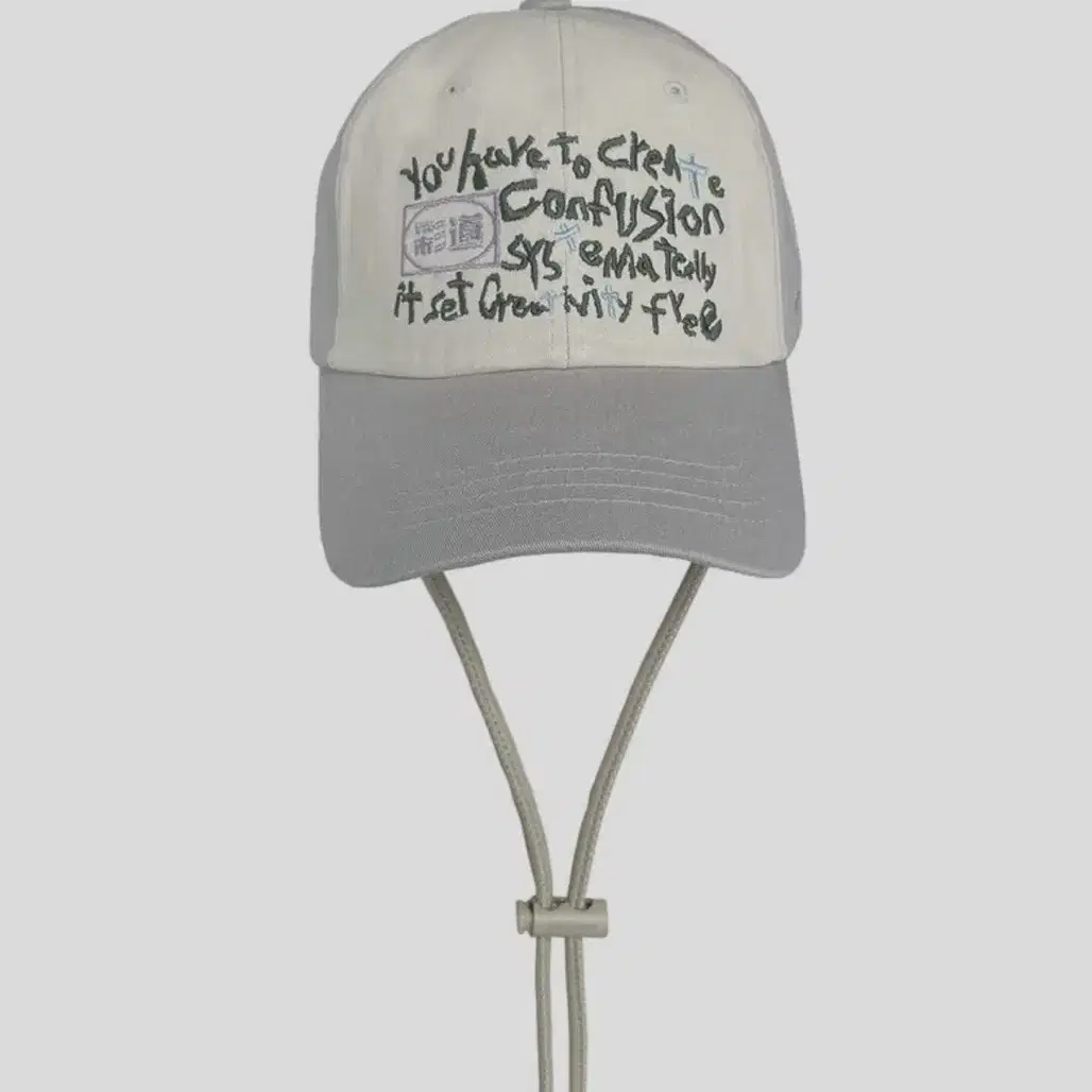 오스하이 모자 DALI BaseBall CAP (GreyBeige)