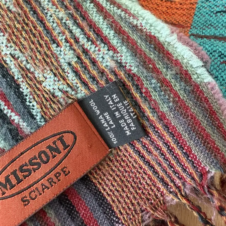 미쏘니(MISSONI) 머플러(ITALY)