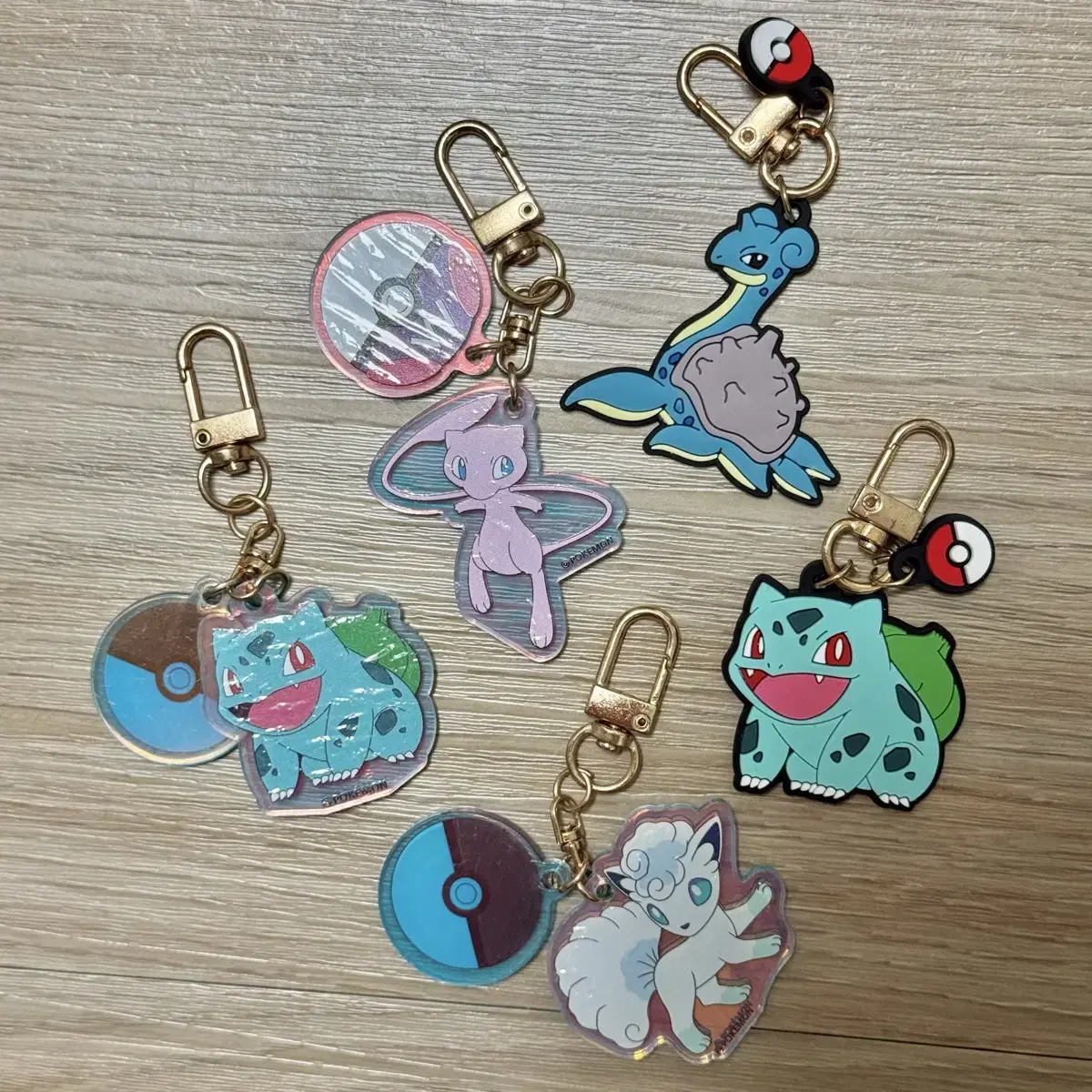 Pokémon keyring