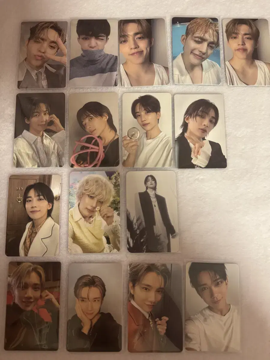 SEVENTEEN photocard wts Unstanning