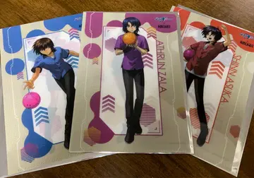 건담 SEED ROUND1 미니 클리어 파일 키라 아스란 신